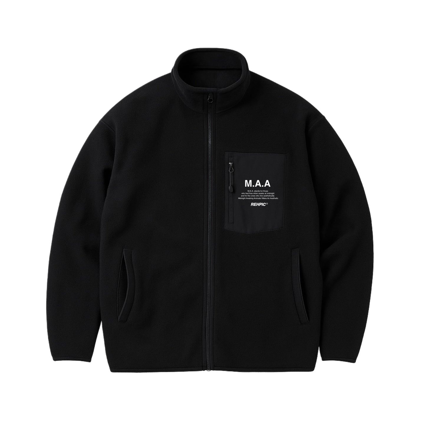 25FW MAA Microfleece Stand Jacket