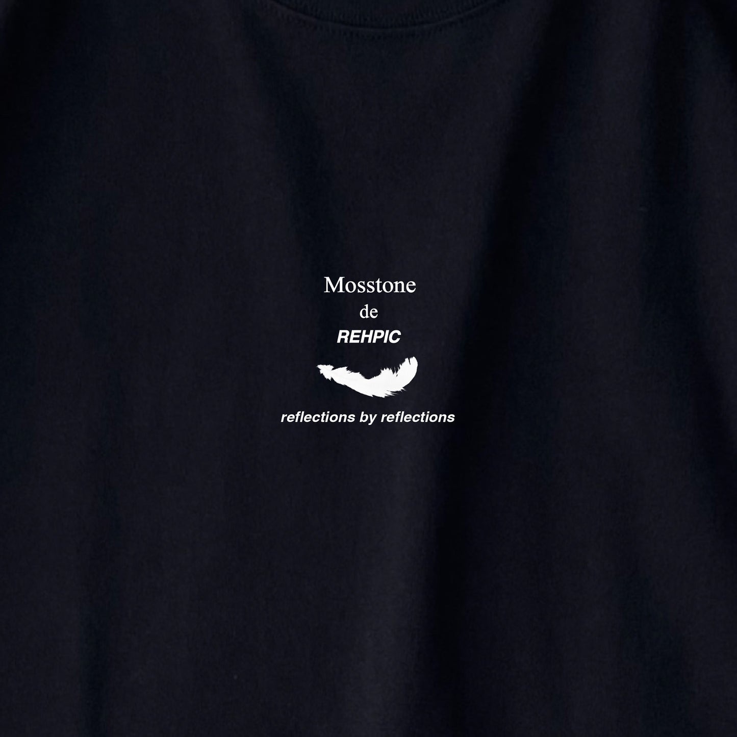 25FW UNISEX LONG SLEEVE T-SHIRT blk