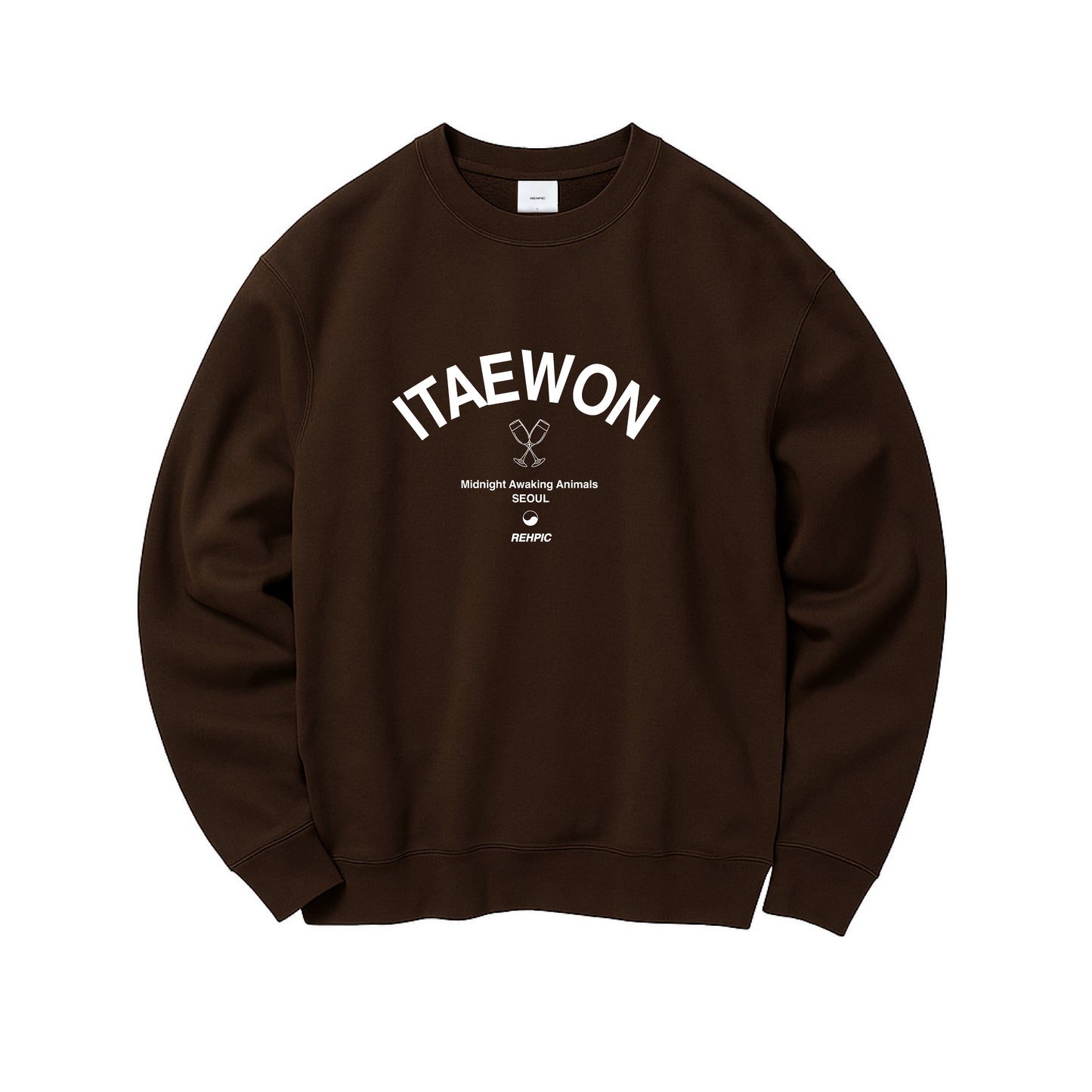 25FW MAA OVERSIZE SWEAT br