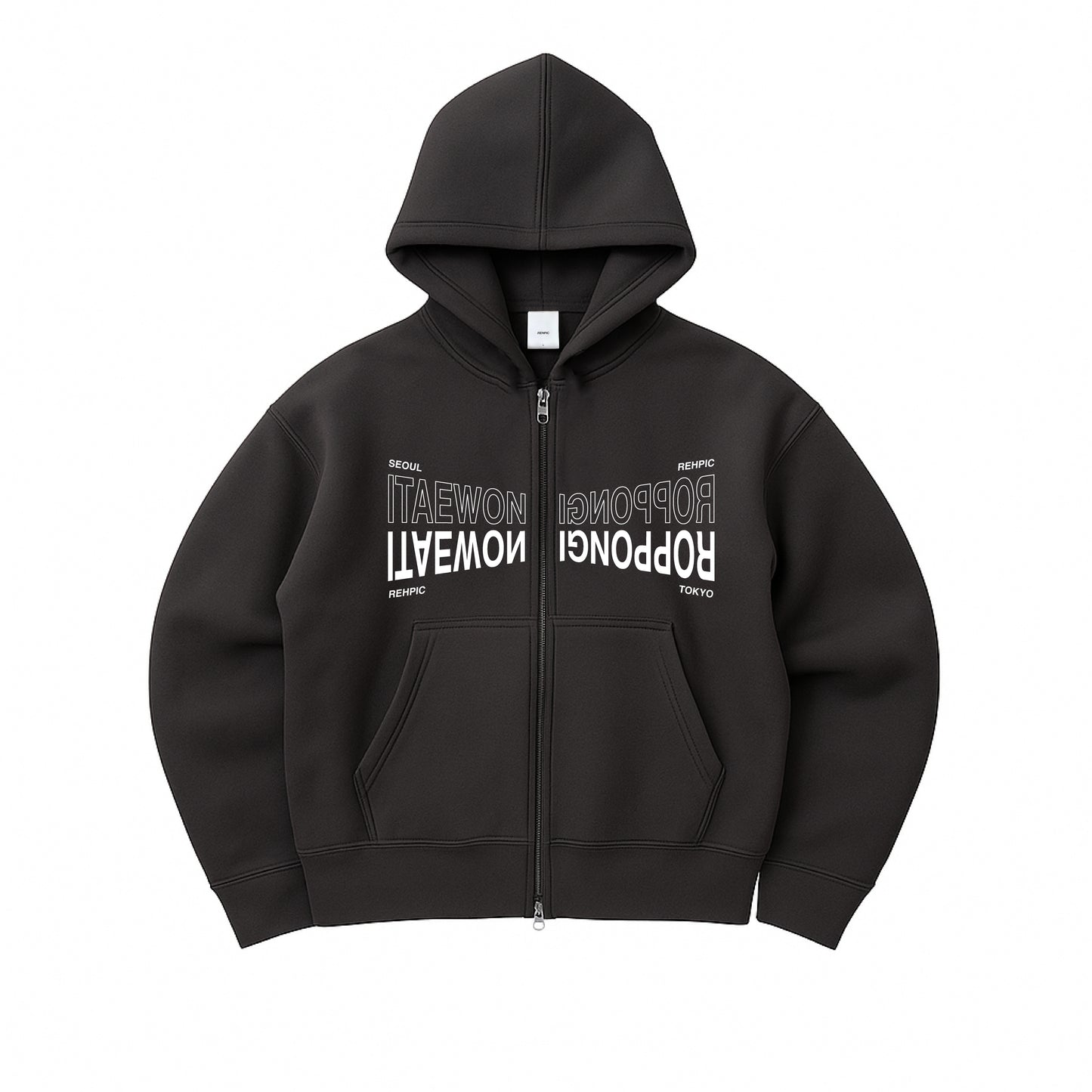 25FW MAA OVERSIZE SWEAT gy