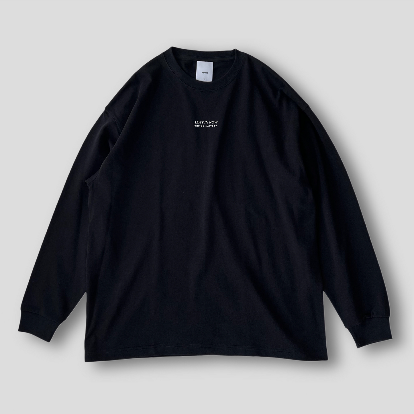 22AW UNISEX LONG SLEEVE T-SHIRT black