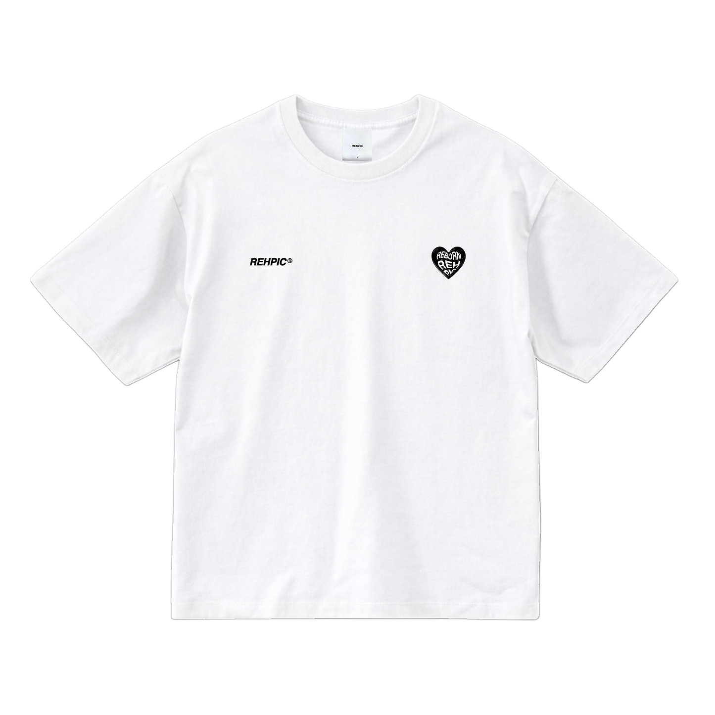 26SS REBORN TEE wht