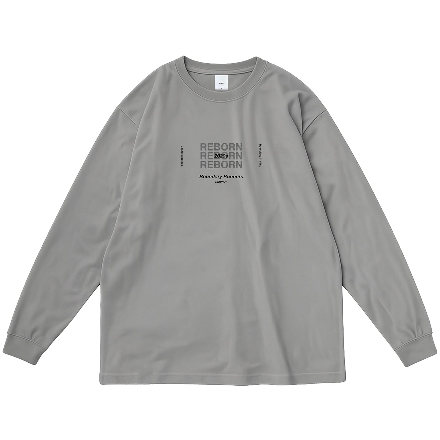 26SS REBORN LONG SLEEVE T-SHIRT gr