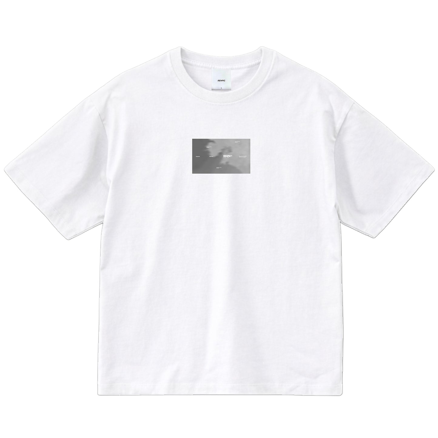 26SS REBORN TEE wht