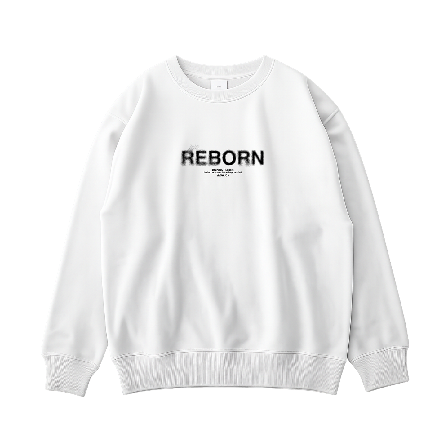 22AW Flower Mark SWEAT white