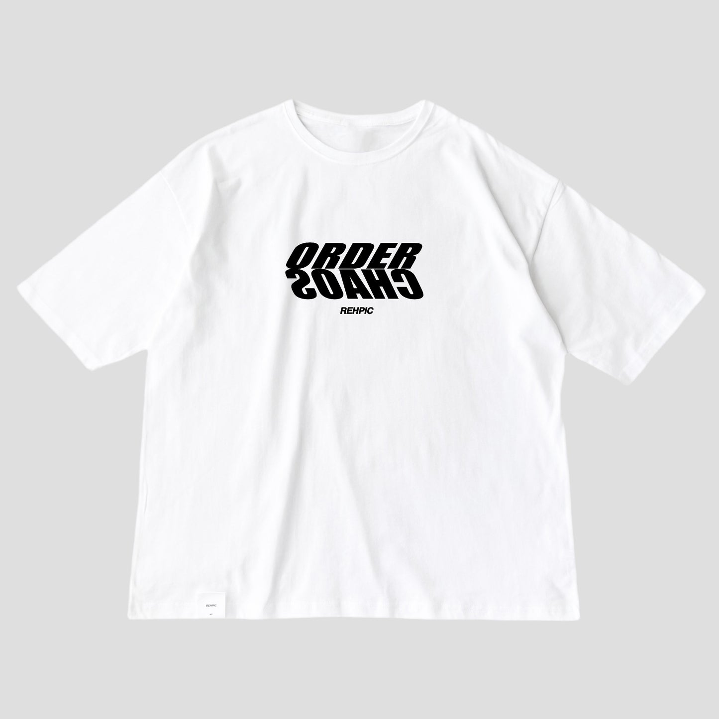 23FW OVERSIZE TEE white