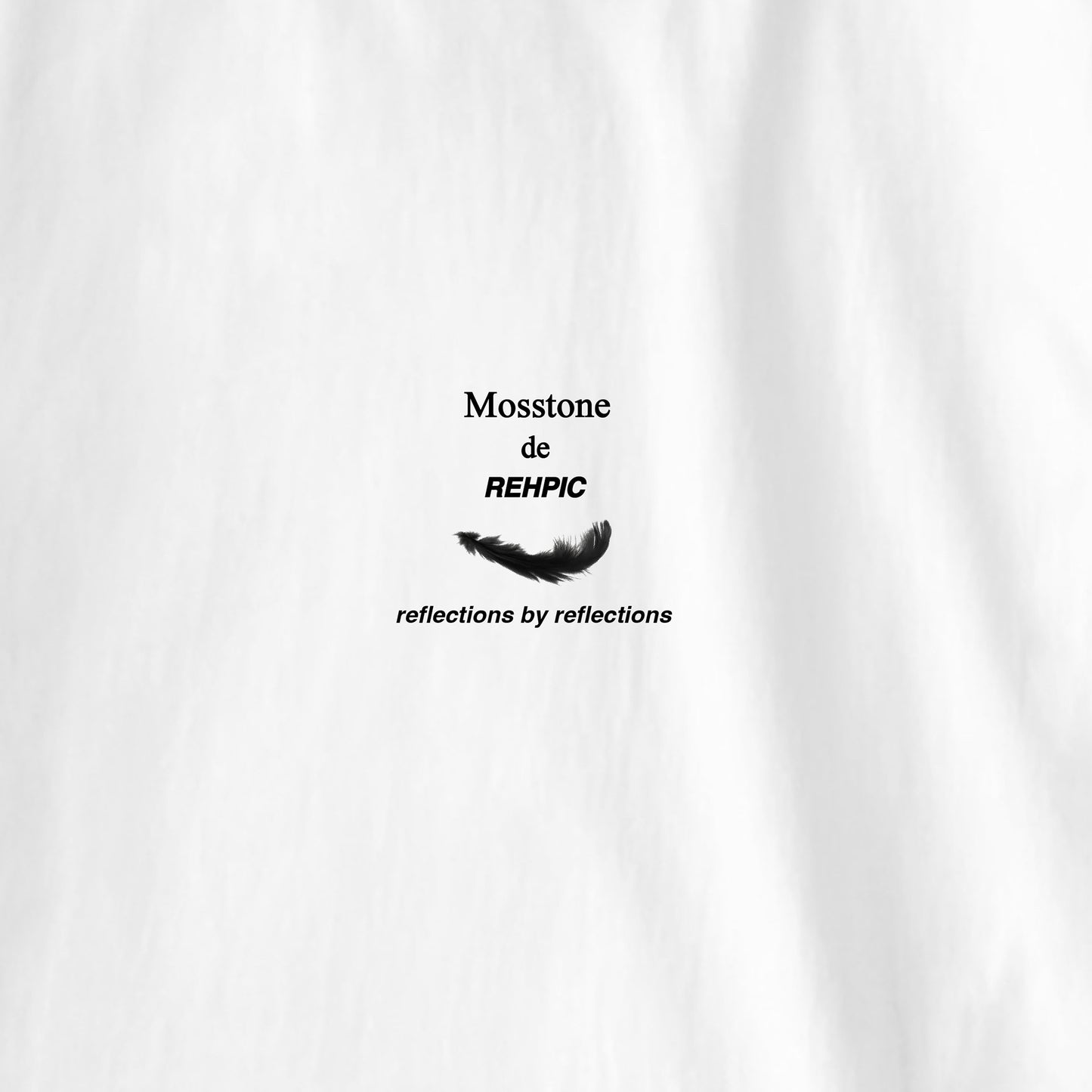 25FW UNISEX LONG SLEEVE T-SHIRT wht