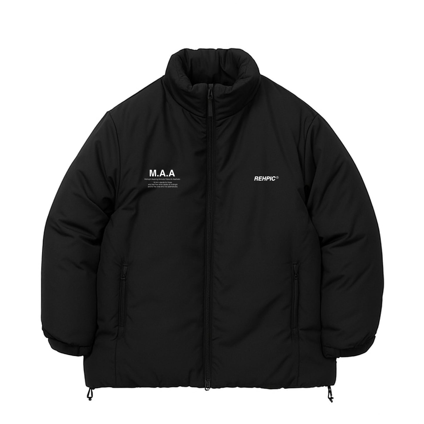 25FW MAA Insulated Stand Collar Jacket