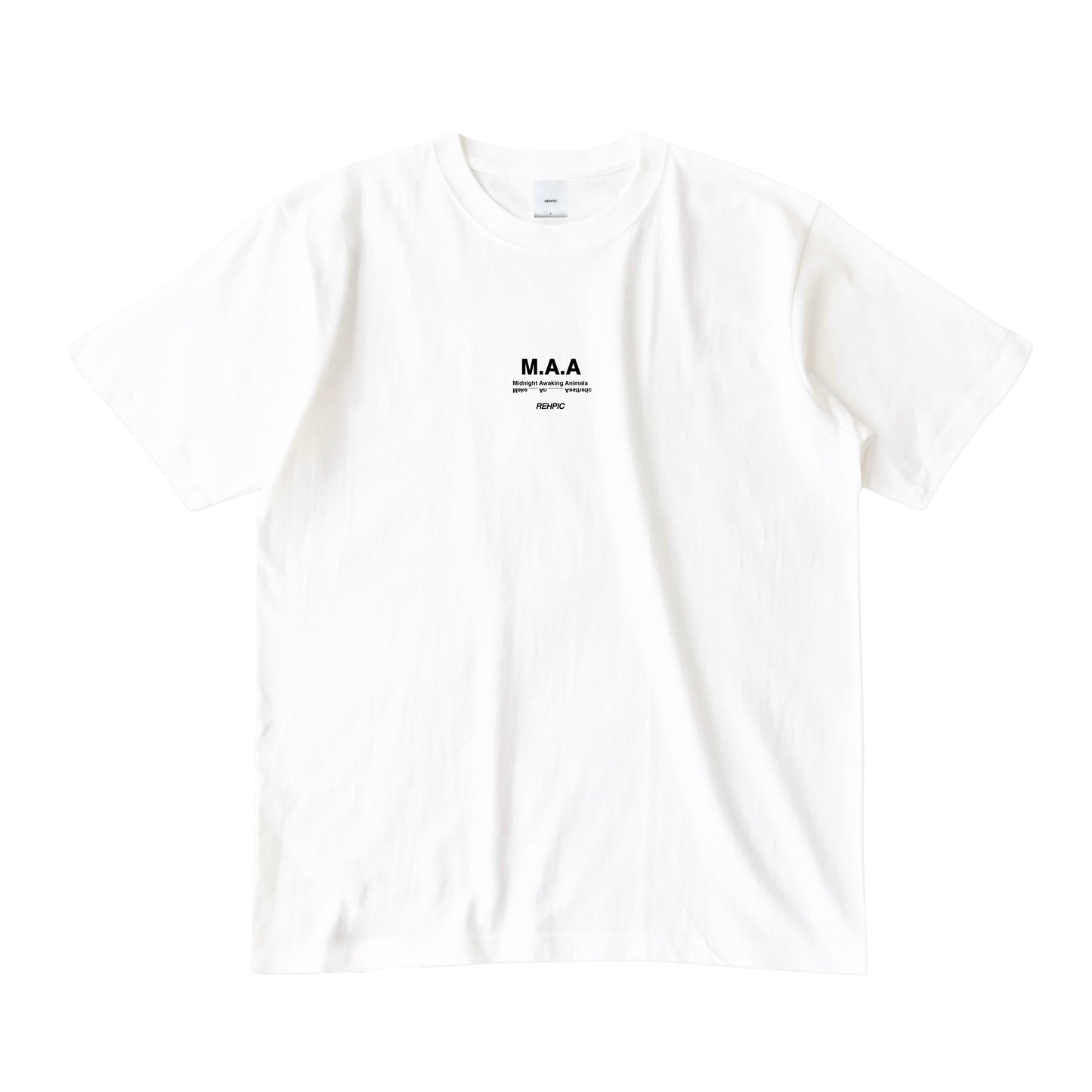 25FW MAA TEE wht
