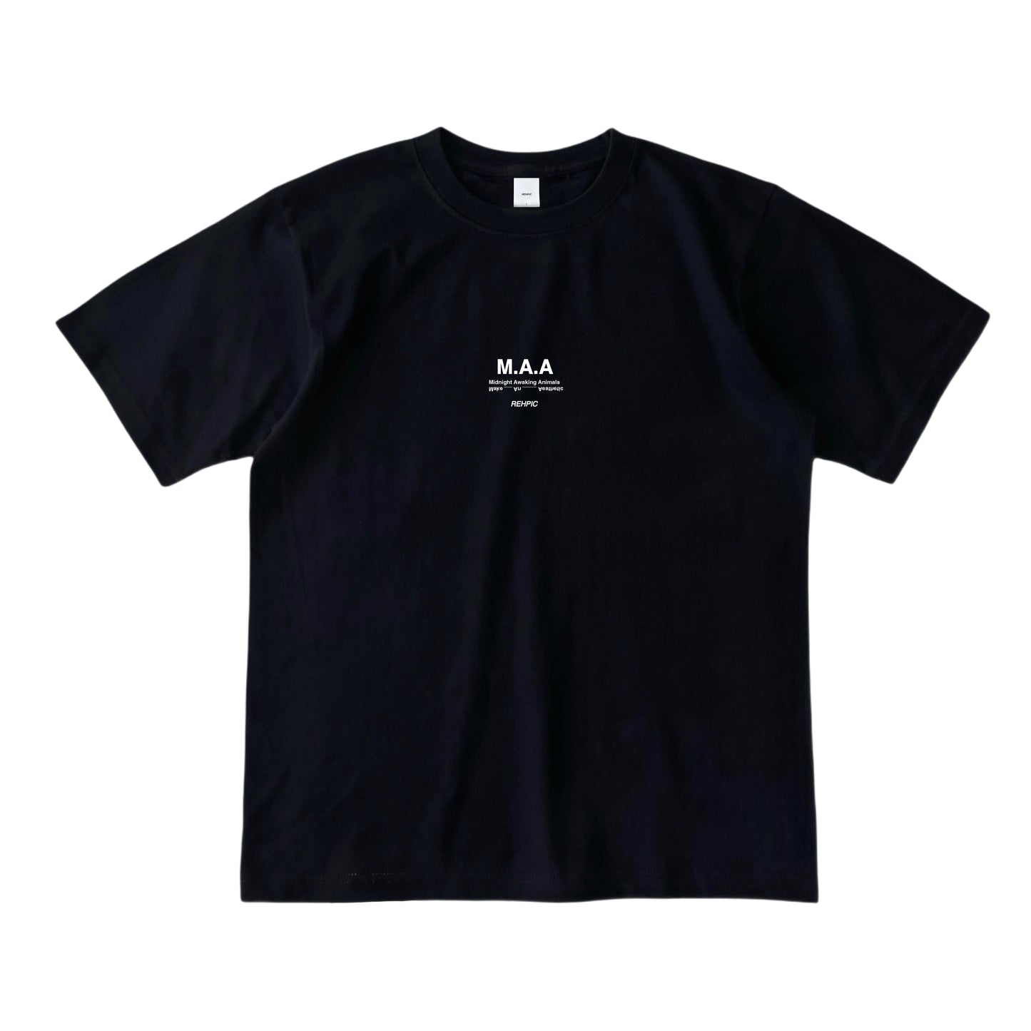 25FW MAA TEE blk