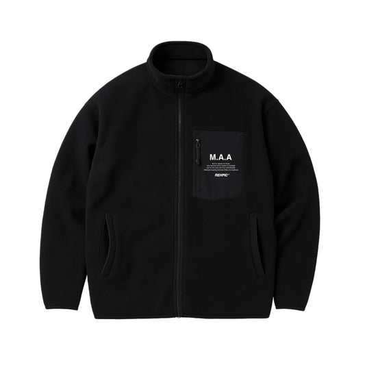25FW MAA Microfleece Stand Jacket