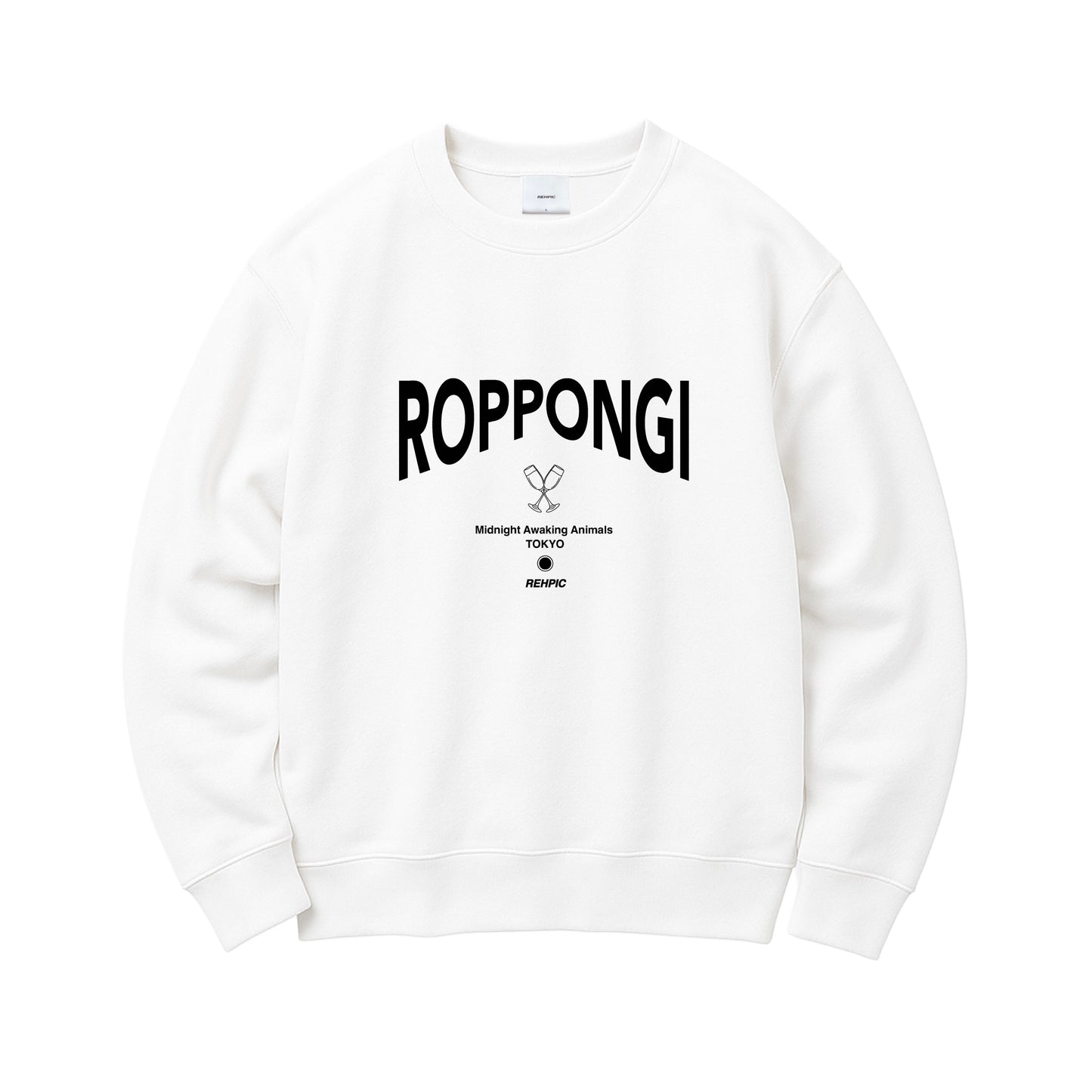 25FW MAA OVERSIZE SWEAT wht