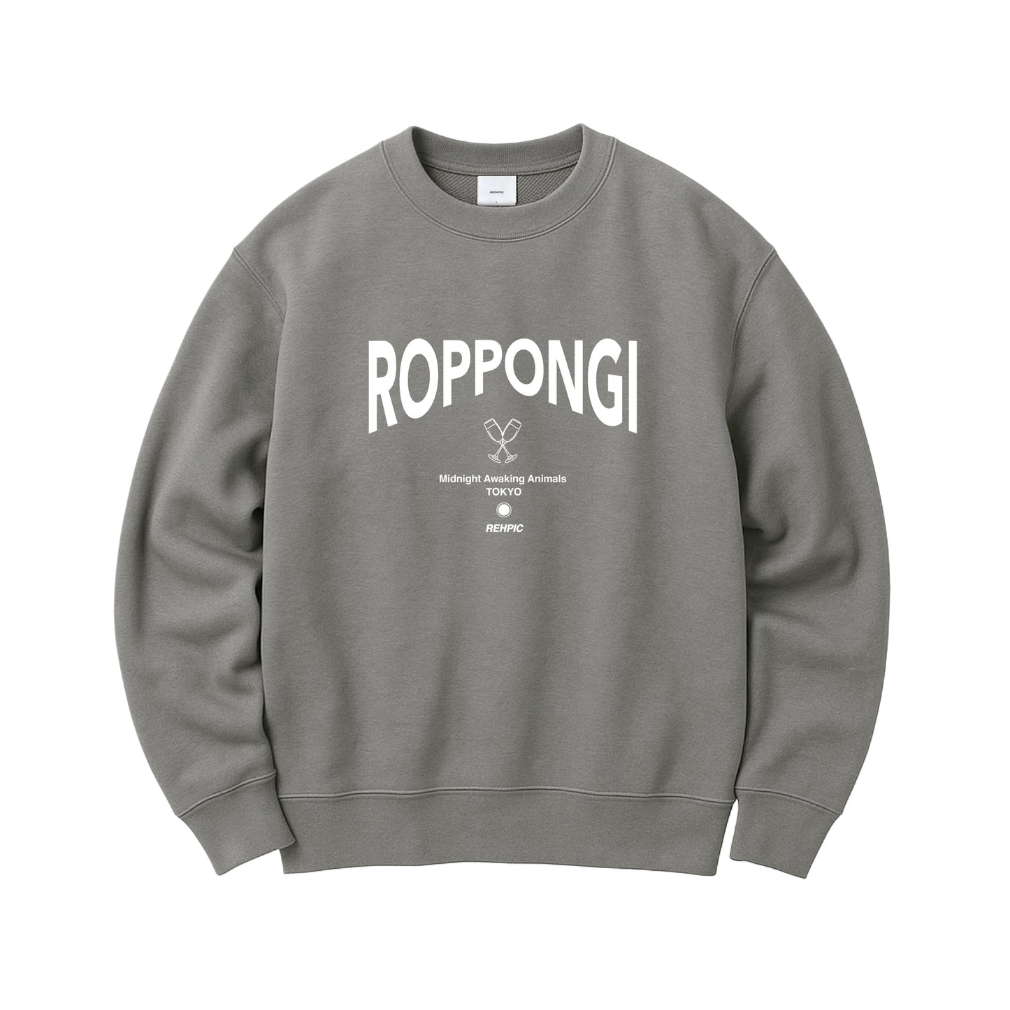 25FW MAA OVERSIZE SWEAT gy