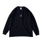 25FW UNISEX LONG SLEEVE T-SHIRT blk