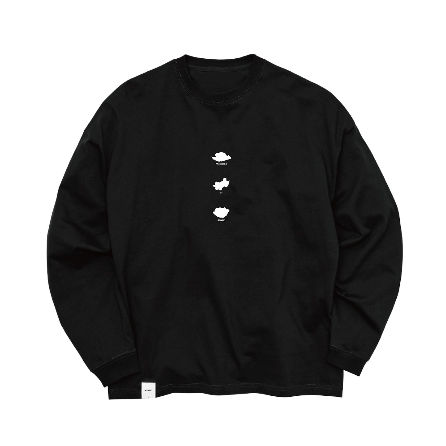 25FW UNISEX LONG SLEEVE T-SHIRT blk