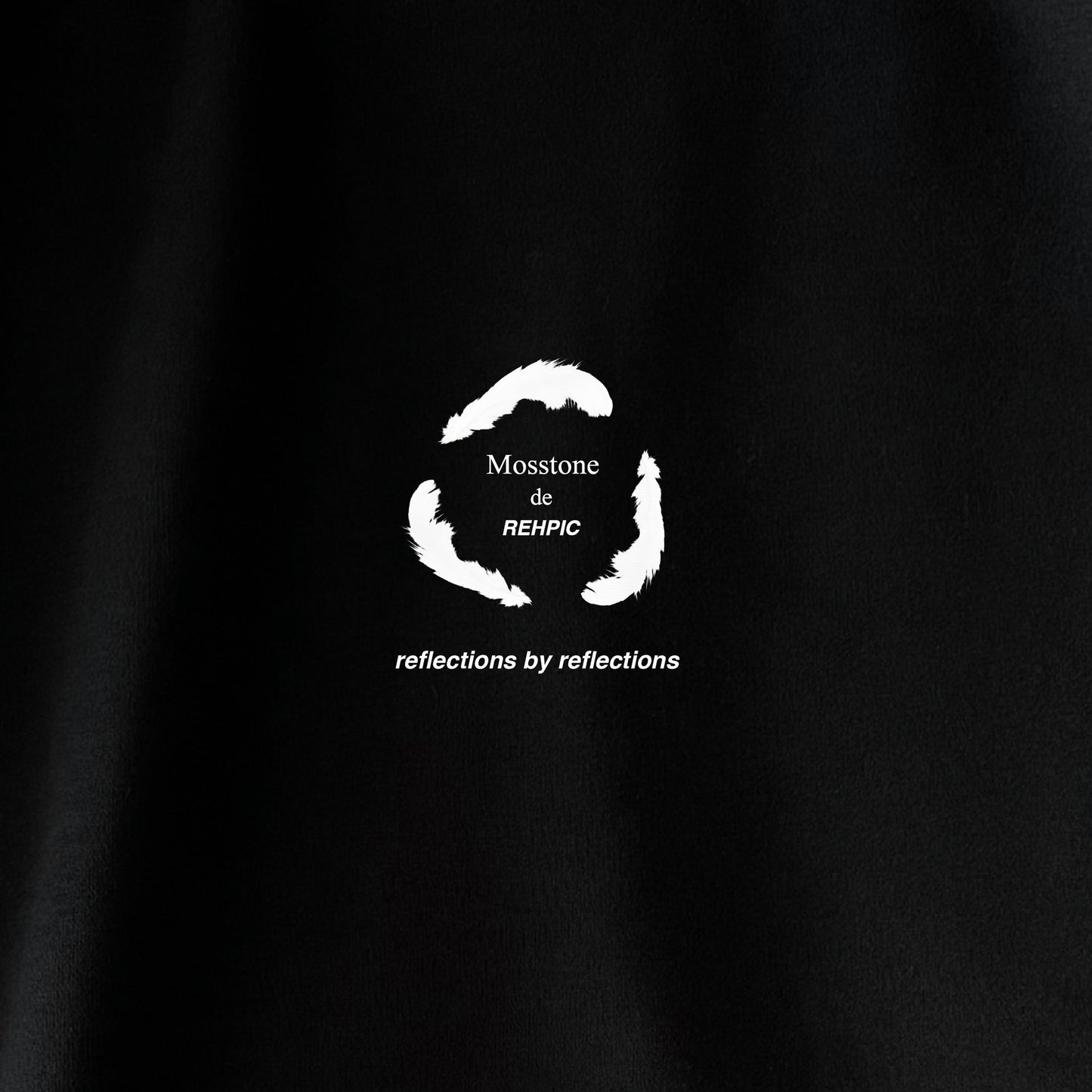 25FW OVERSIZE SWEAT blk