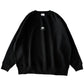 25FW OVERSIZE SWEAT blk