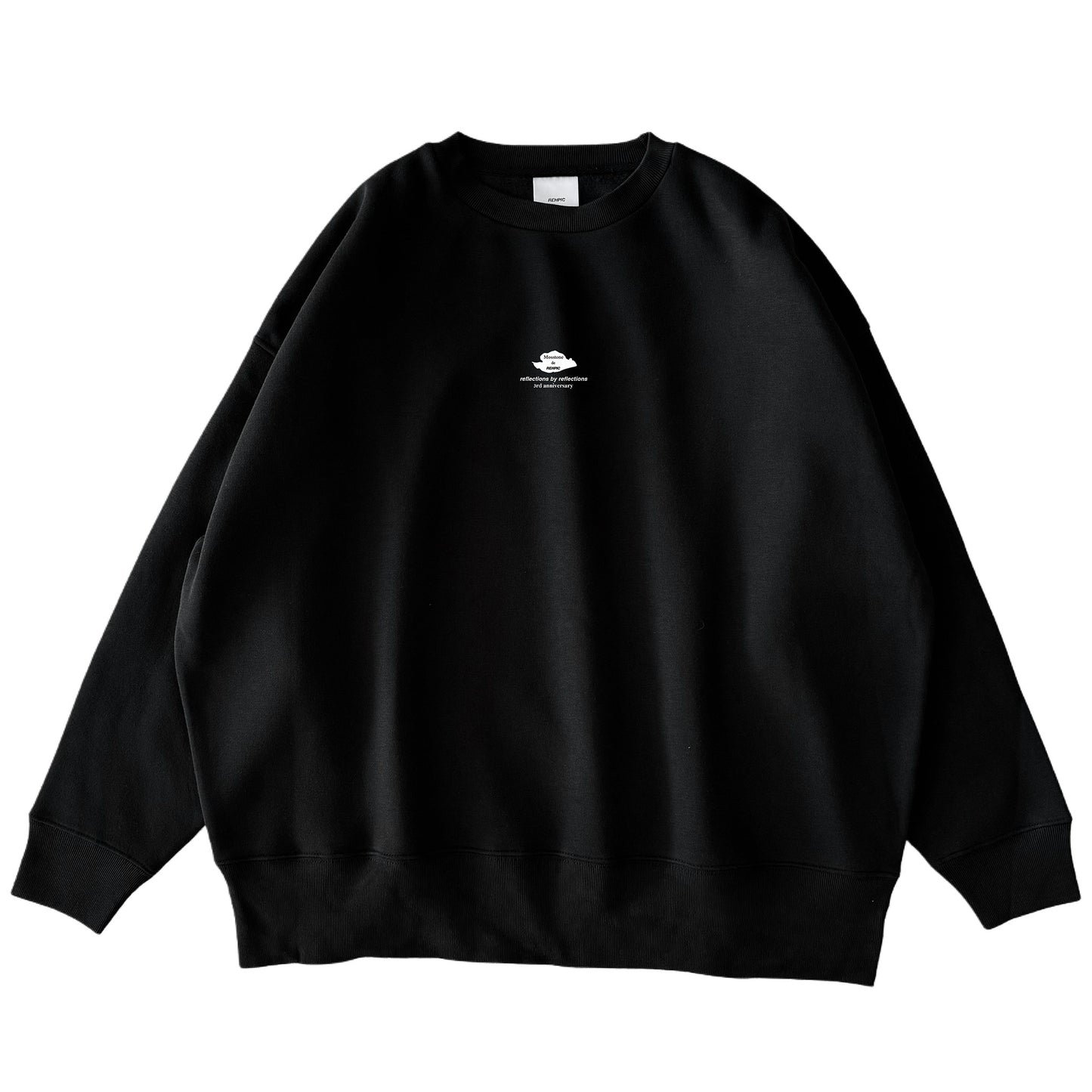 25FW OVERSIZE SWEAT blk