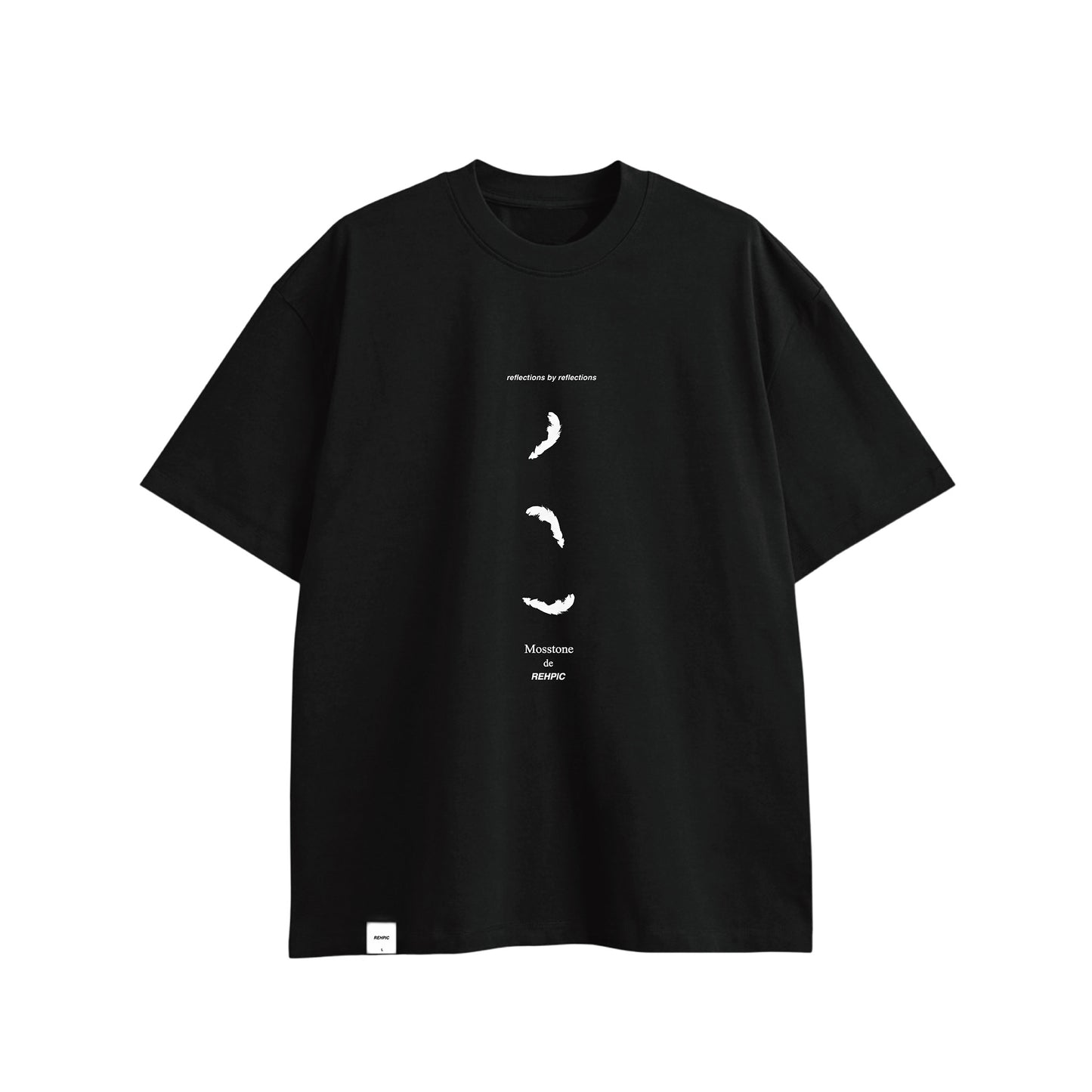 25FW TEE blk