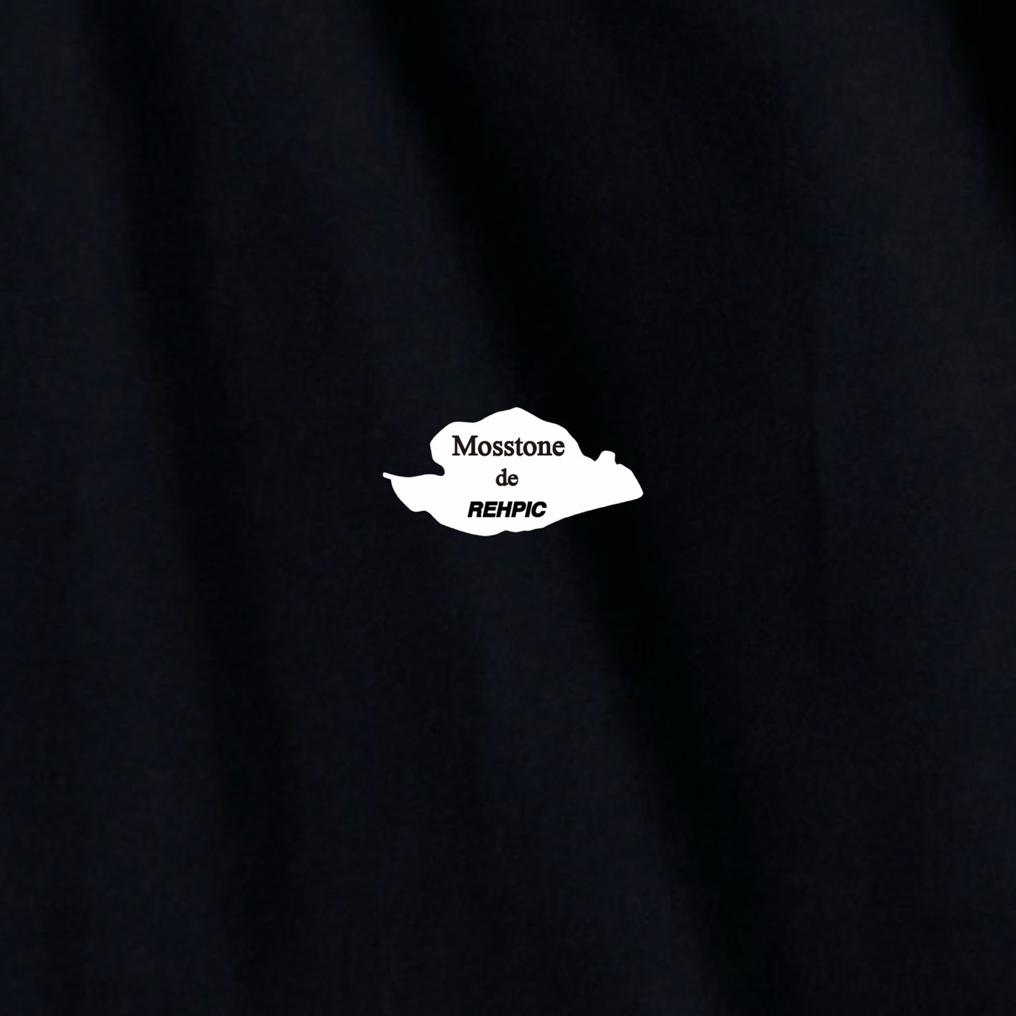 25FW OVERSIZE TEE blk