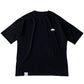 25FW OVERSIZE TEE blk