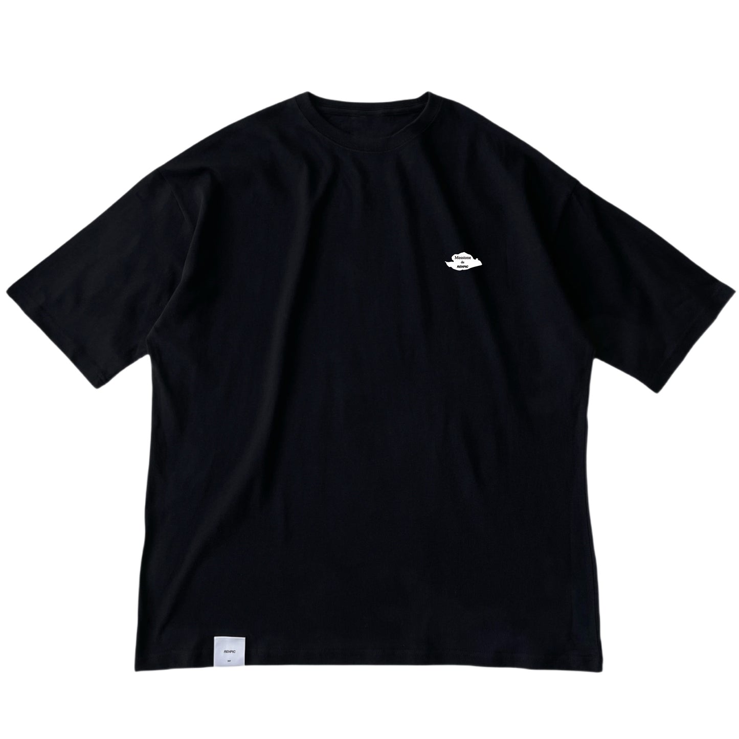25FW OVERSIZE TEE blk