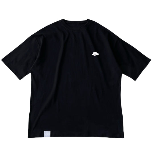 25FW OVERSIZE TEE blk