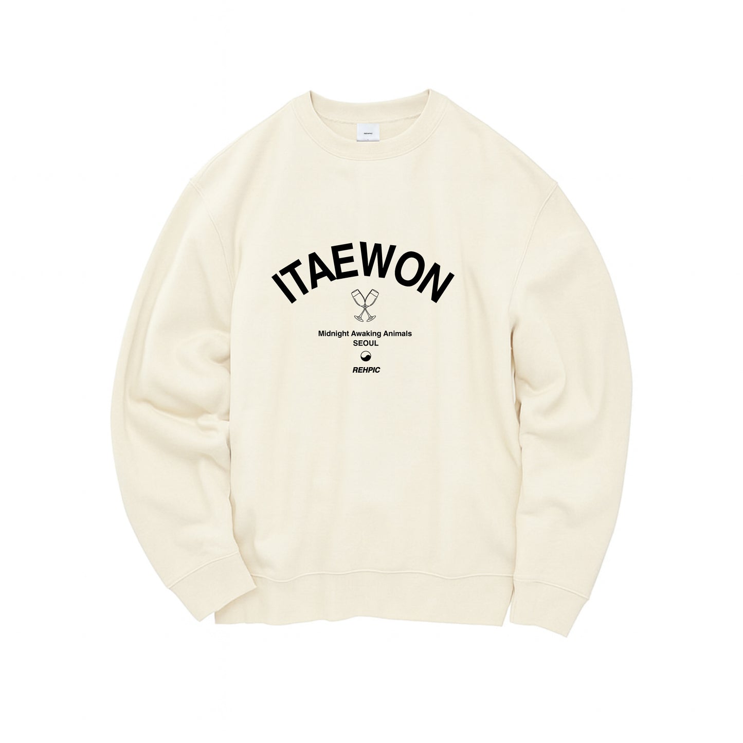 25FW MAA OVERSIZE SWEAT cr