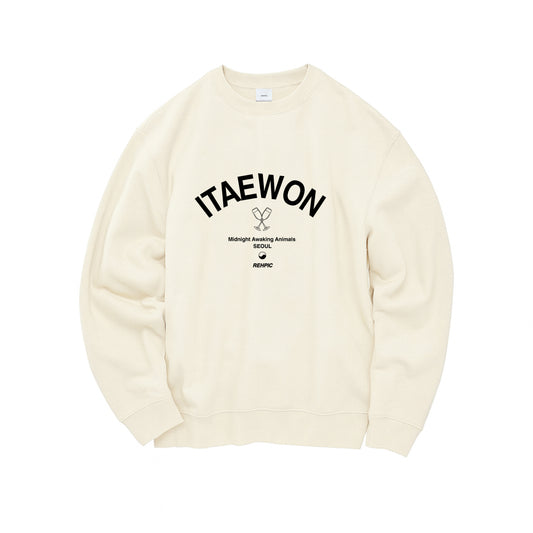 25FW MAA OVERSIZE SWEAT cr