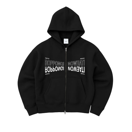 25FW MAA OVERSIZE SWEAT blk
