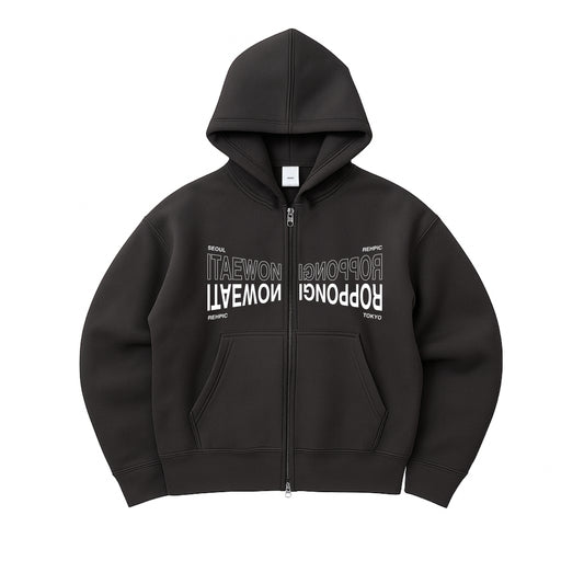 25FW MAA OVERSIZE SWEAT gy