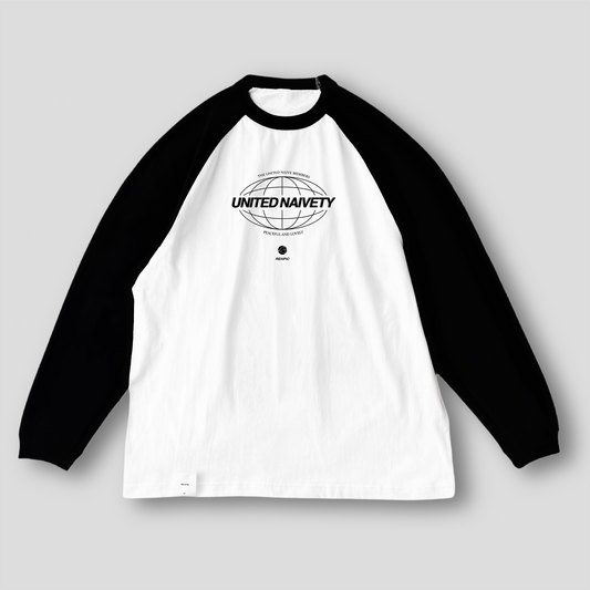 24FW UNISEX LONG SLEEVE RAGLAN T-SHIRT