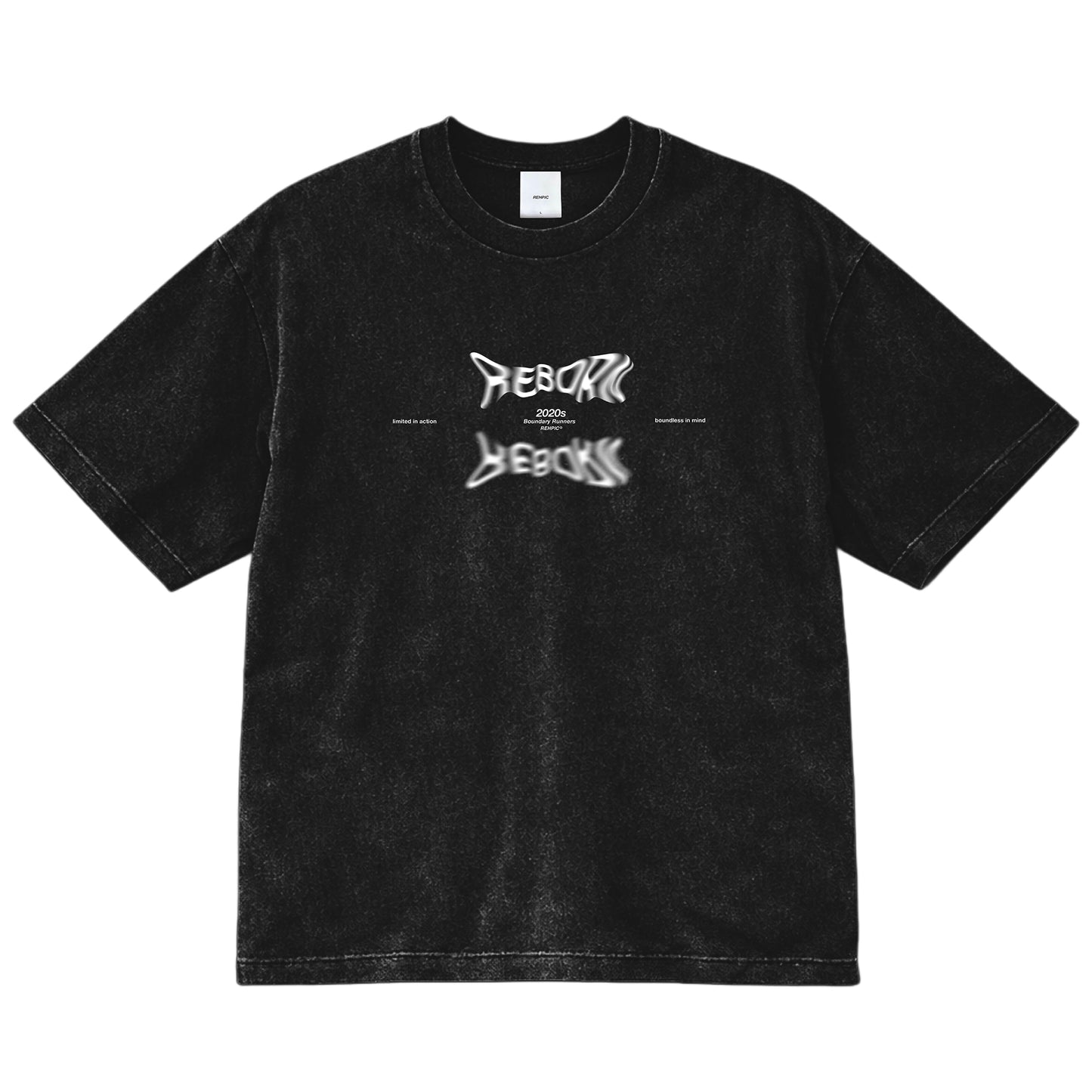 26SS REBORN TEE blk