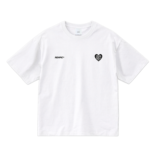 26SS REBORN TEE wht