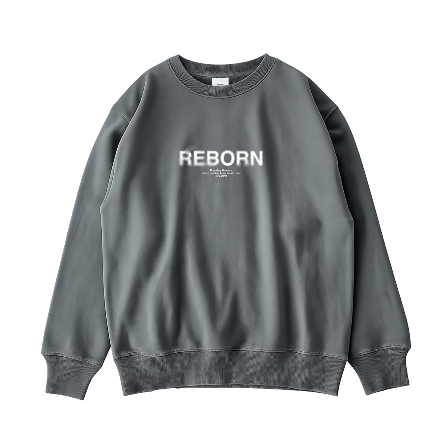 22AW Flower Mark SWEAT white