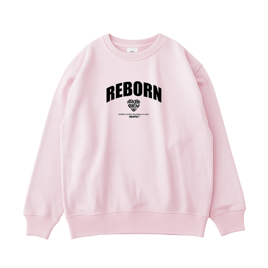 22AW Flower Mark SWEAT white