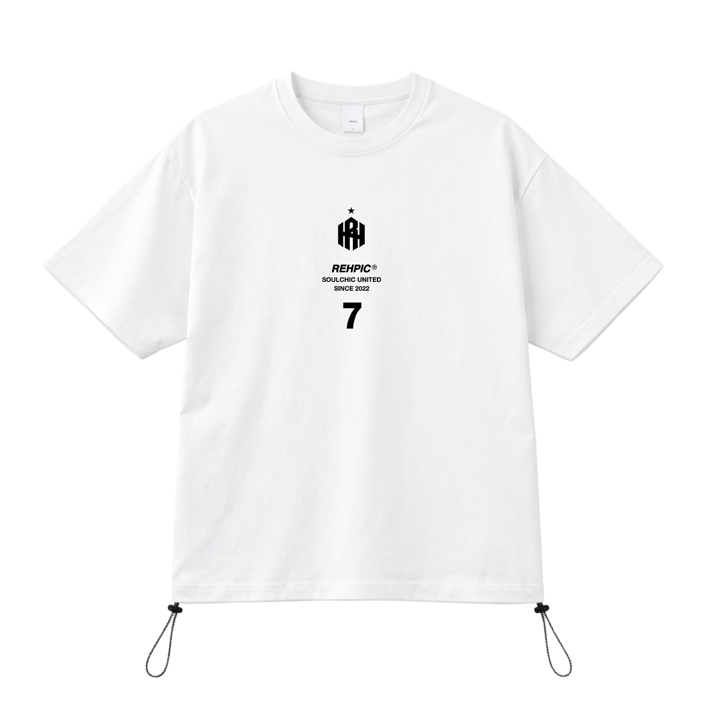 26SS SOULCHIC UNITED TEE wht