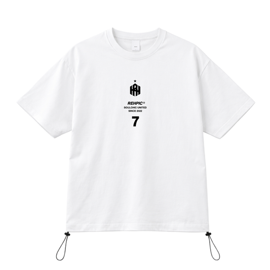 26SS SOULCHIC UNITED TEE wht