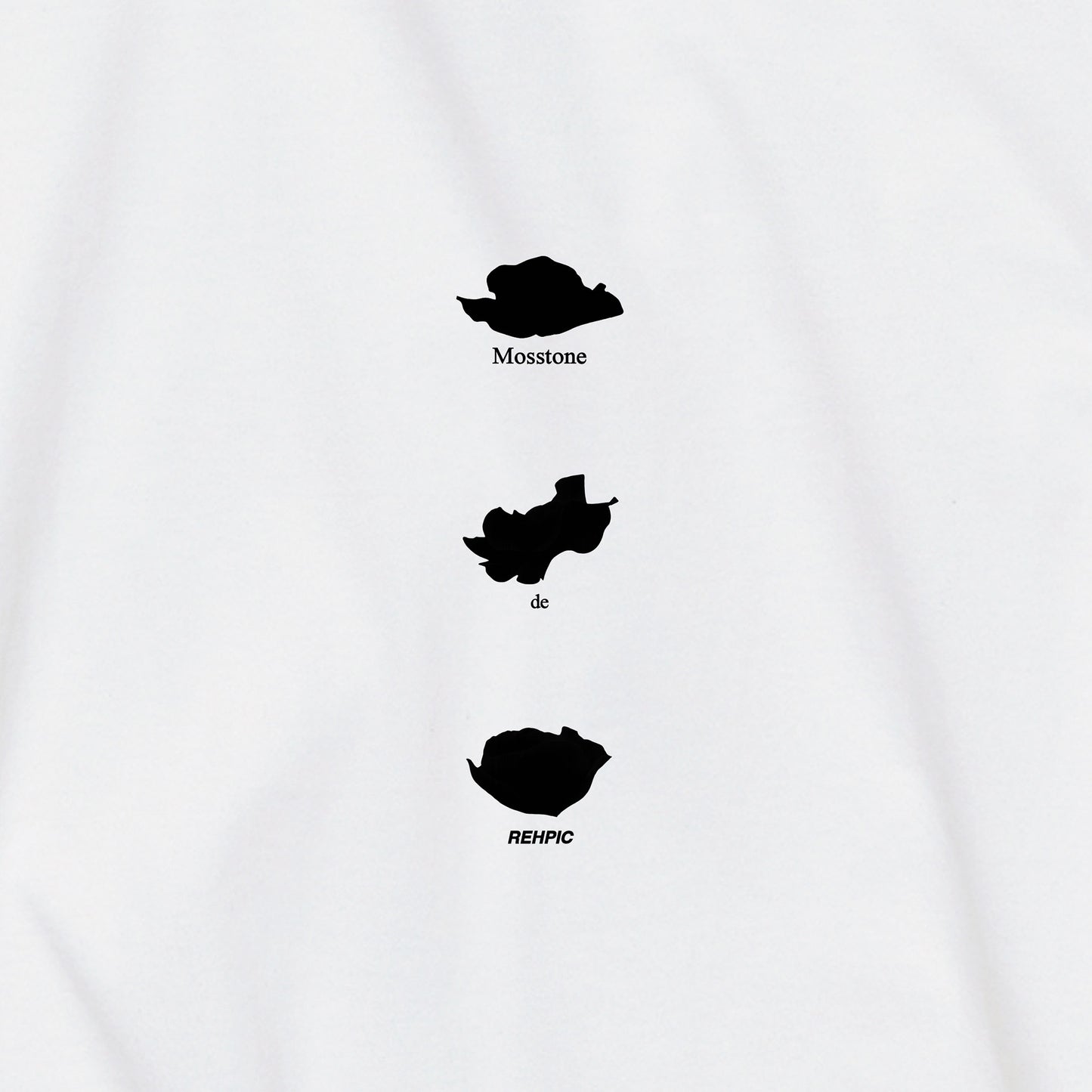 25FW UNISEX LONG SLEEVE T-SHIRT wht