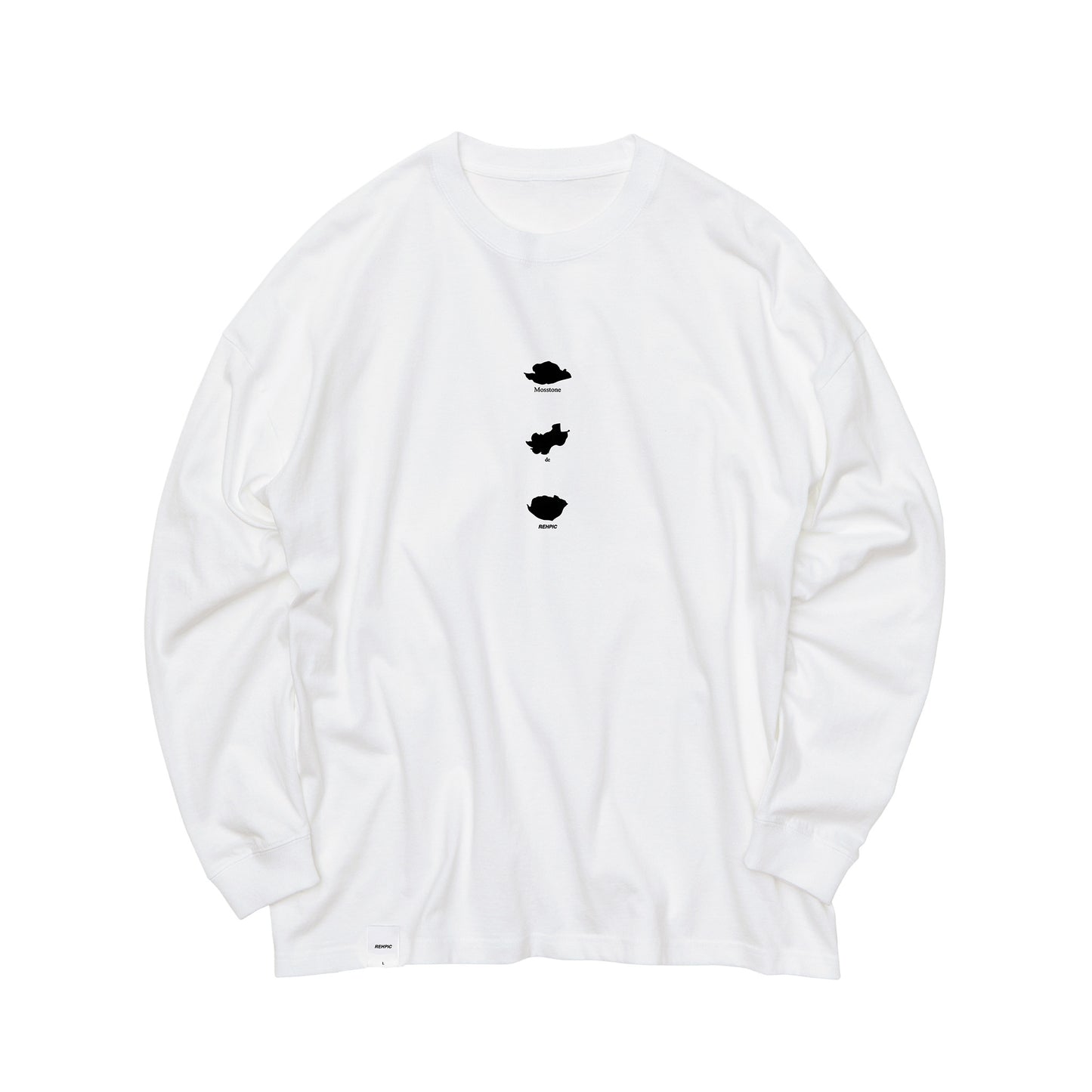 25FW UNISEX LONG SLEEVE T-SHIRT wht