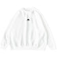 25FW OVERSIZE SWEAT wht