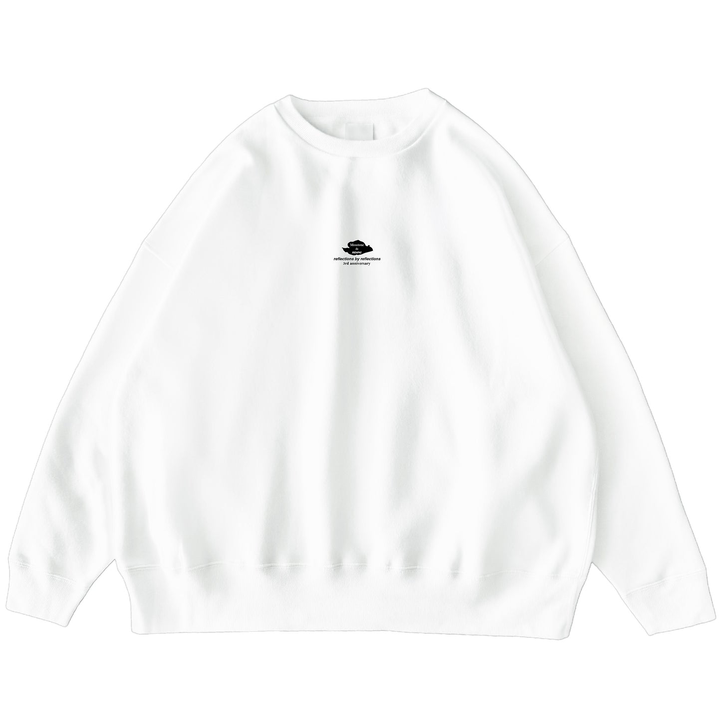 25FW OVERSIZE SWEAT wht