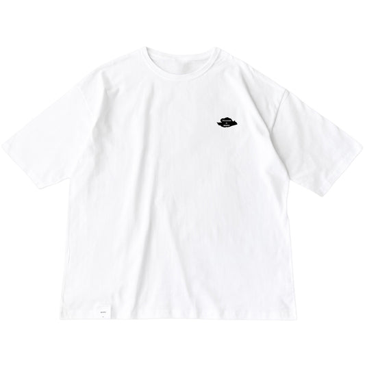 25FW OVERSIZE TEE wht