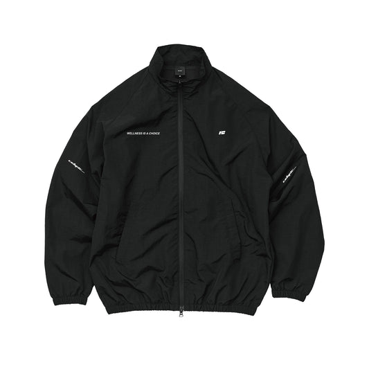 SPORTY NYLON TRAINING JACKET