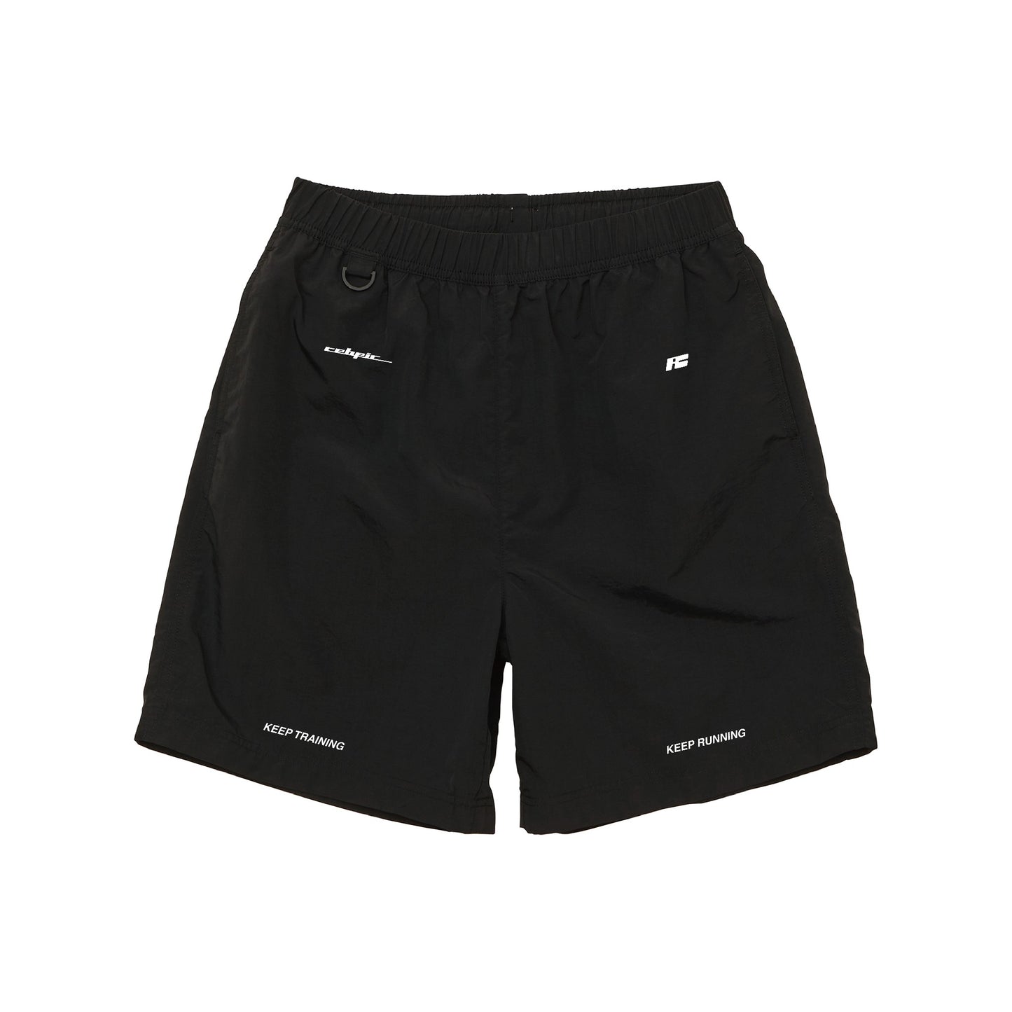 SPORTY TRAINING NYLON SHORTS