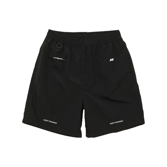 SPORTY TRAINING NYLON SHORTS